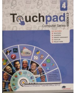 Orange Touchpad Computer Series - 4
